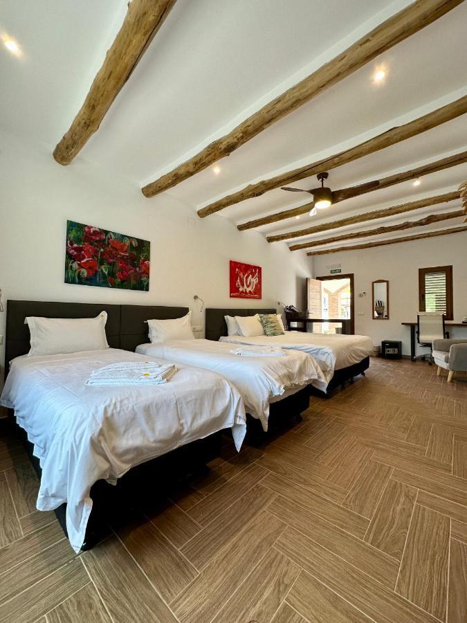 Bed and Breakfast El Amparo Альхама-де-Гранада Экстерьер фото