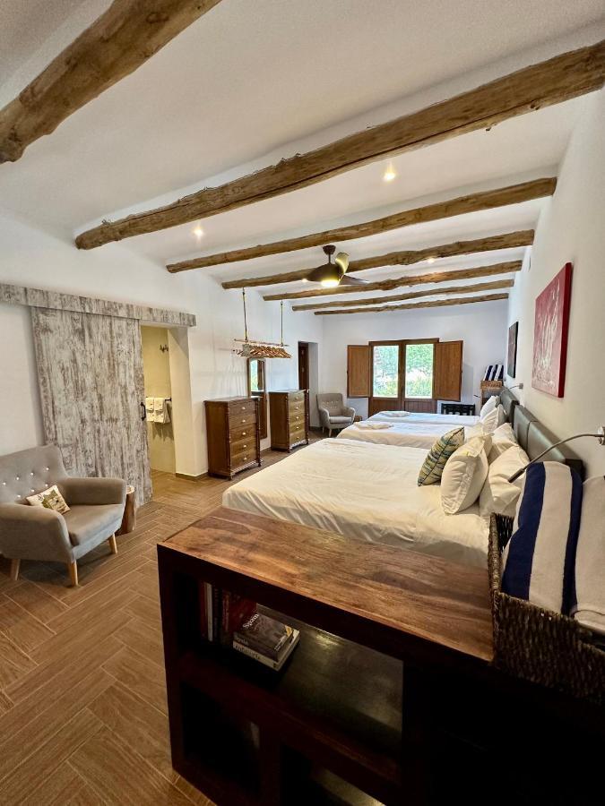Bed and Breakfast El Amparo Альхама-де-Гранада Экстерьер фото