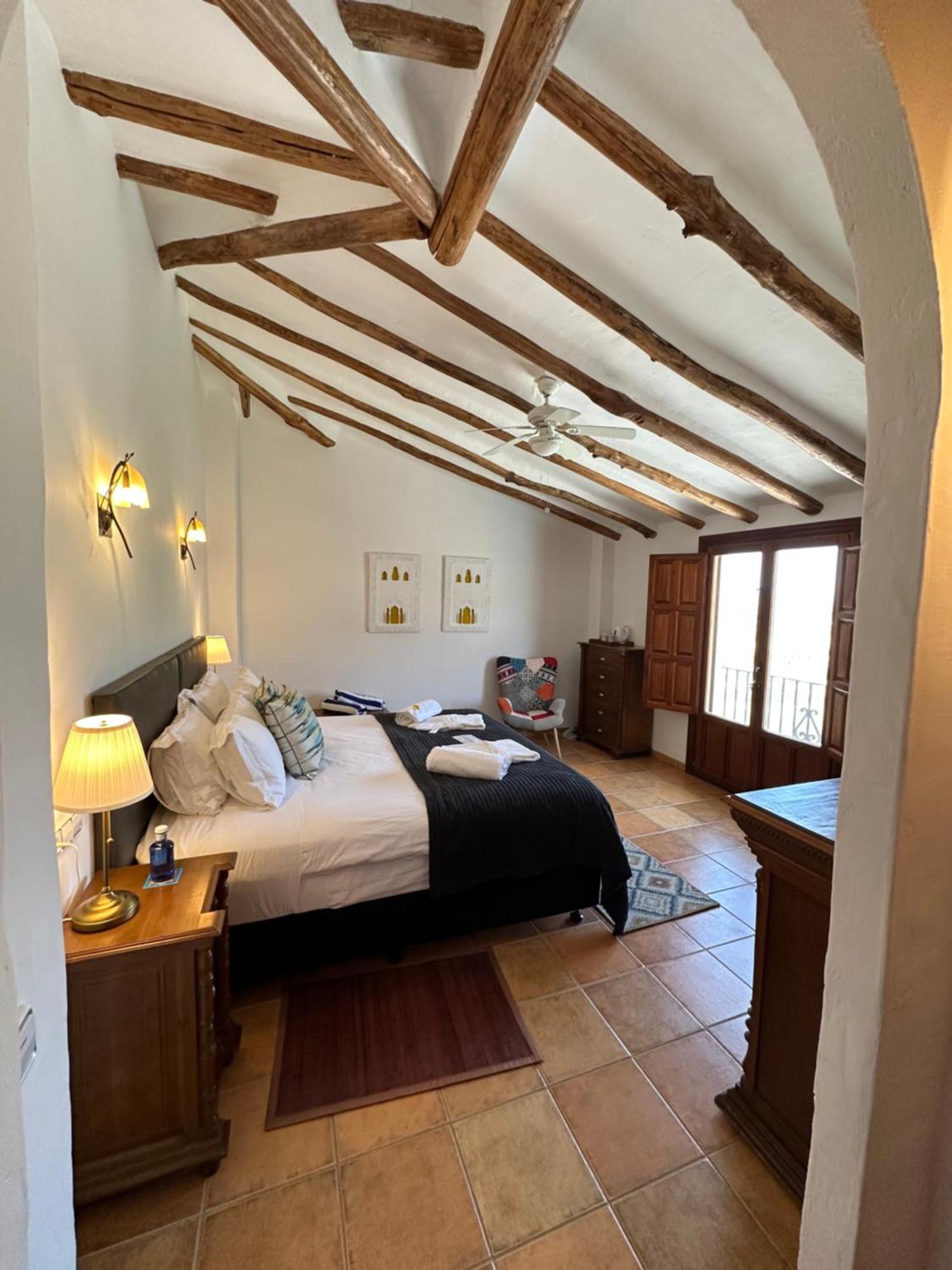 Bed and Breakfast El Amparo Альхама-де-Гранада Экстерьер фото