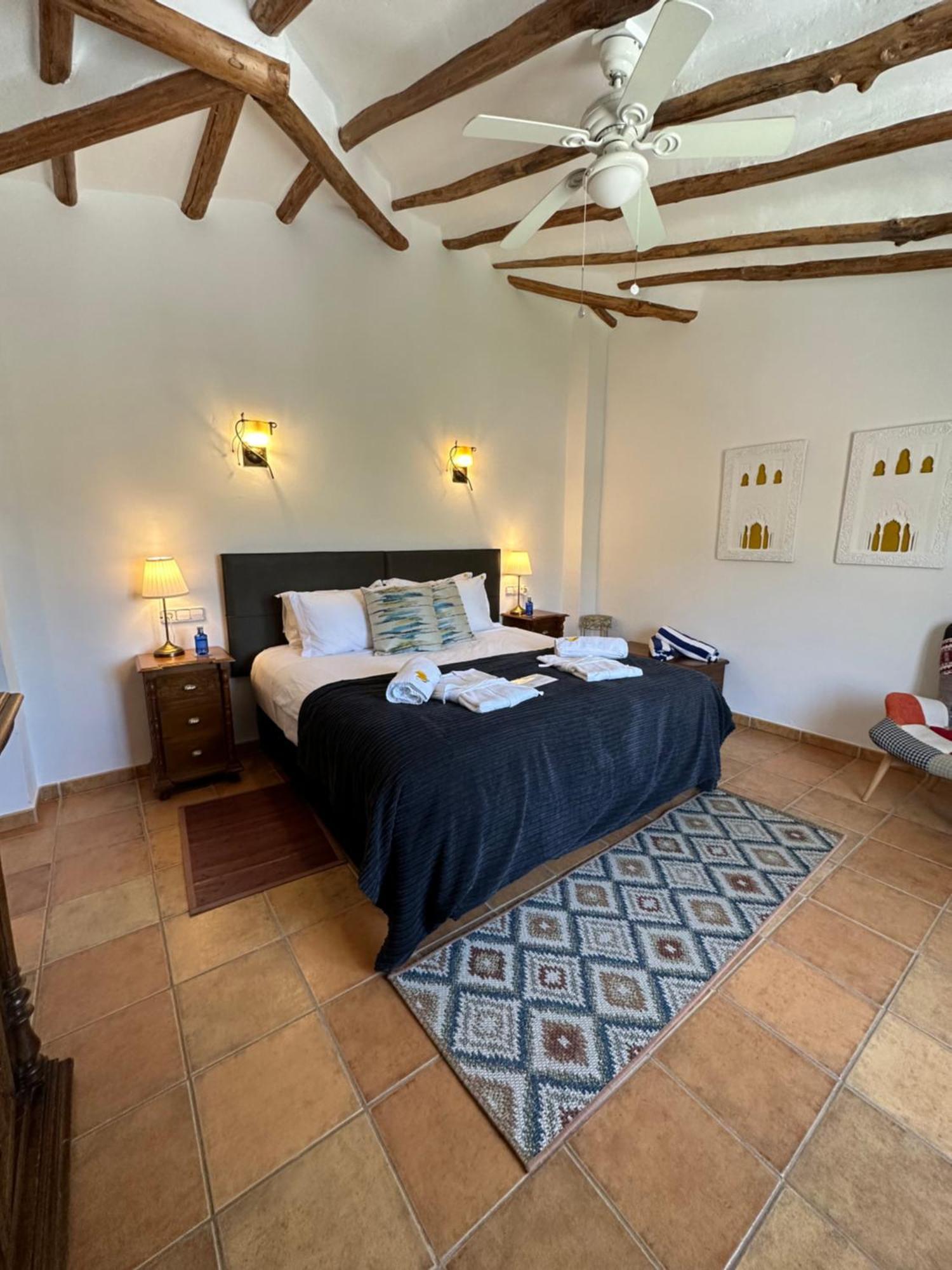 Bed and Breakfast El Amparo Альхама-де-Гранада Экстерьер фото