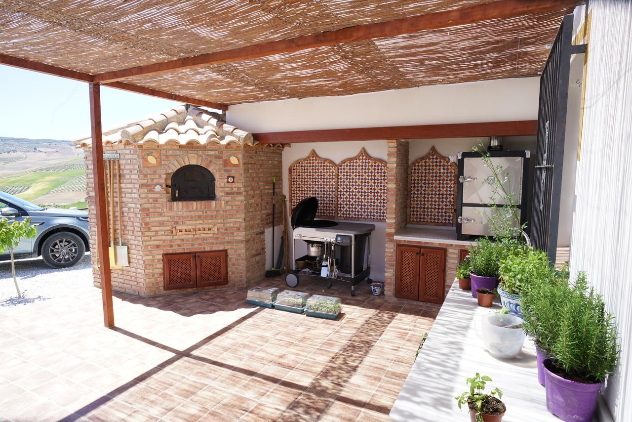 Bed and Breakfast El Amparo Альхама-де-Гранада Экстерьер фото
