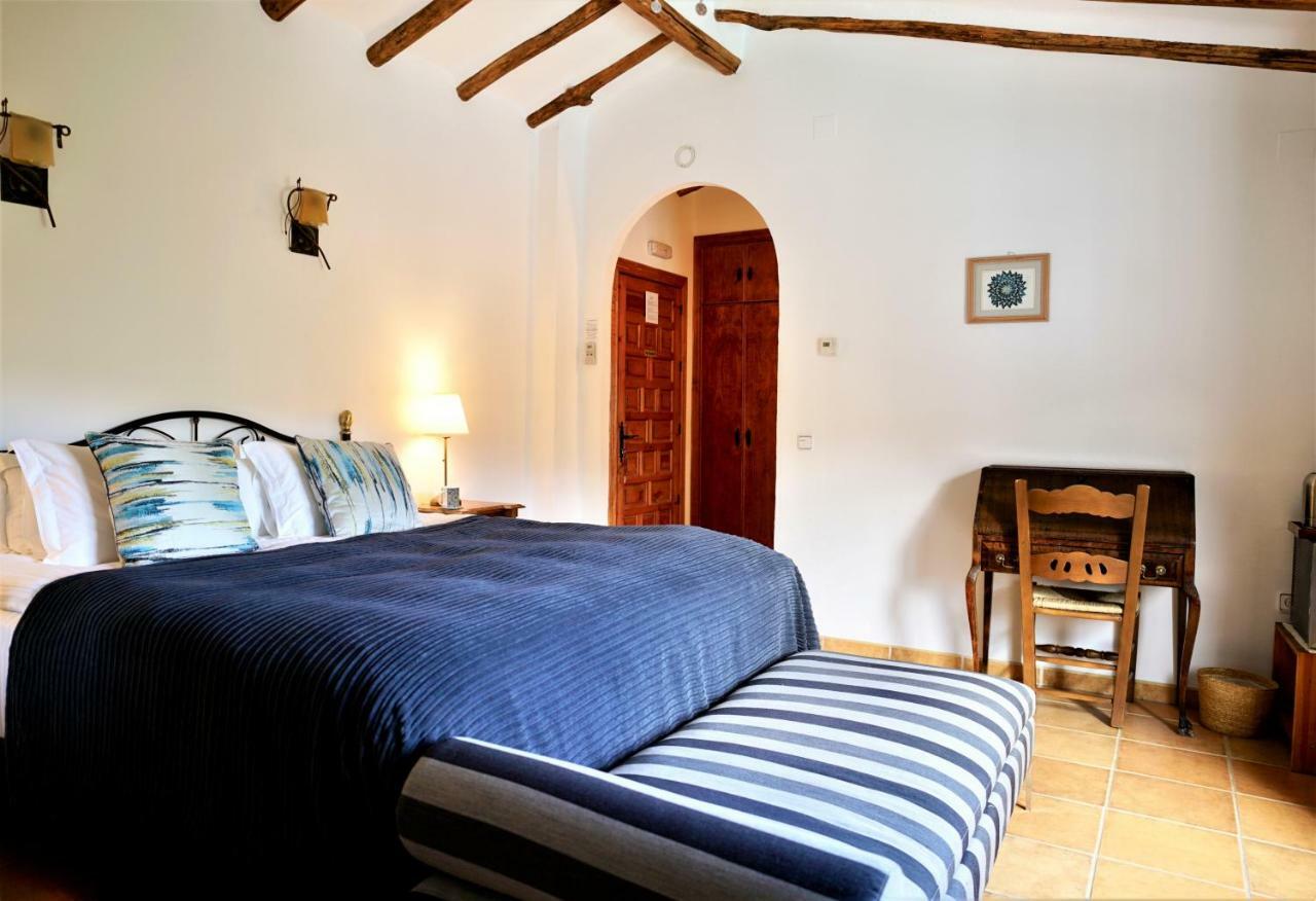 Bed and Breakfast El Amparo Альхама-де-Гранада Экстерьер фото
