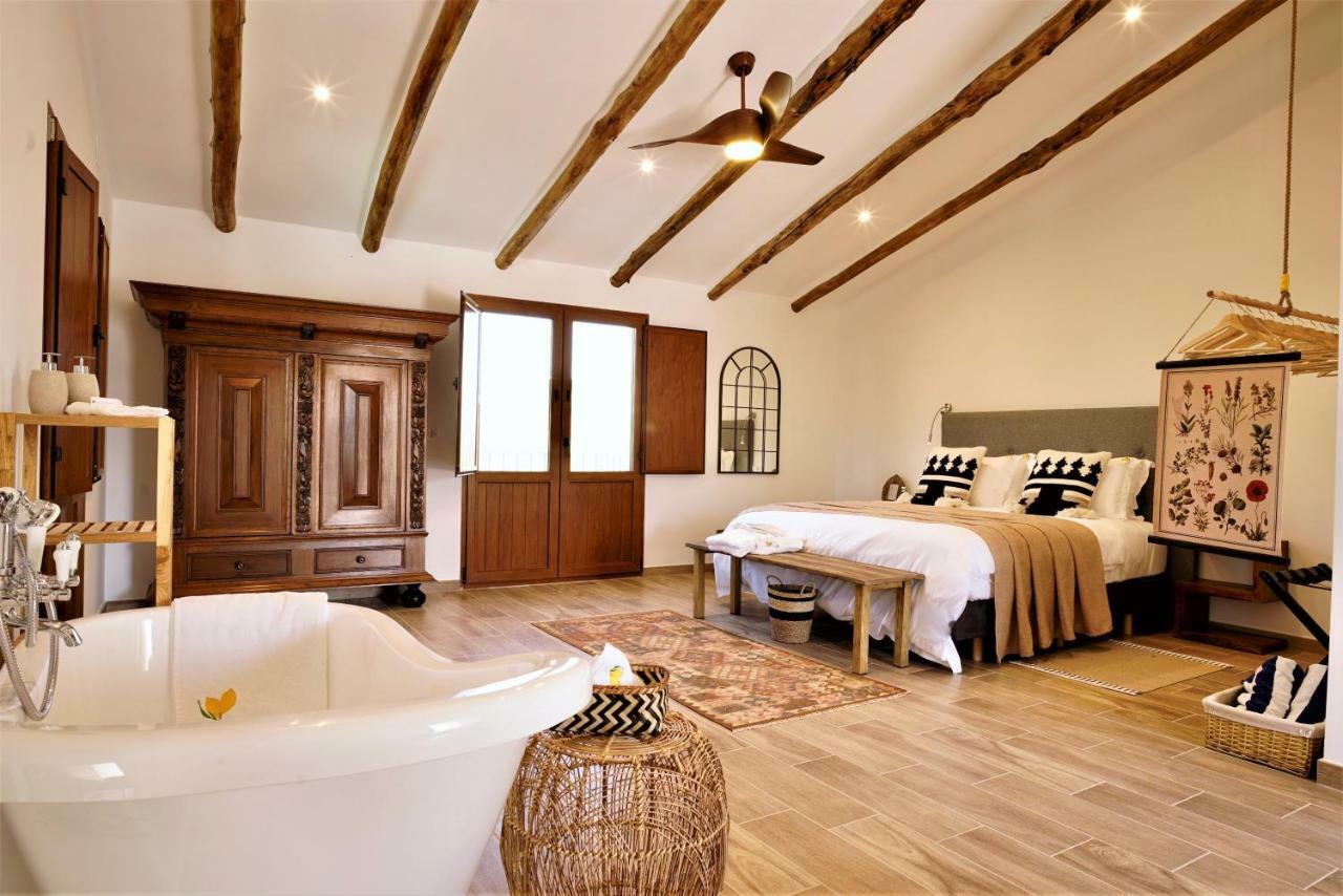 Bed and Breakfast El Amparo Альхама-де-Гранада Экстерьер фото