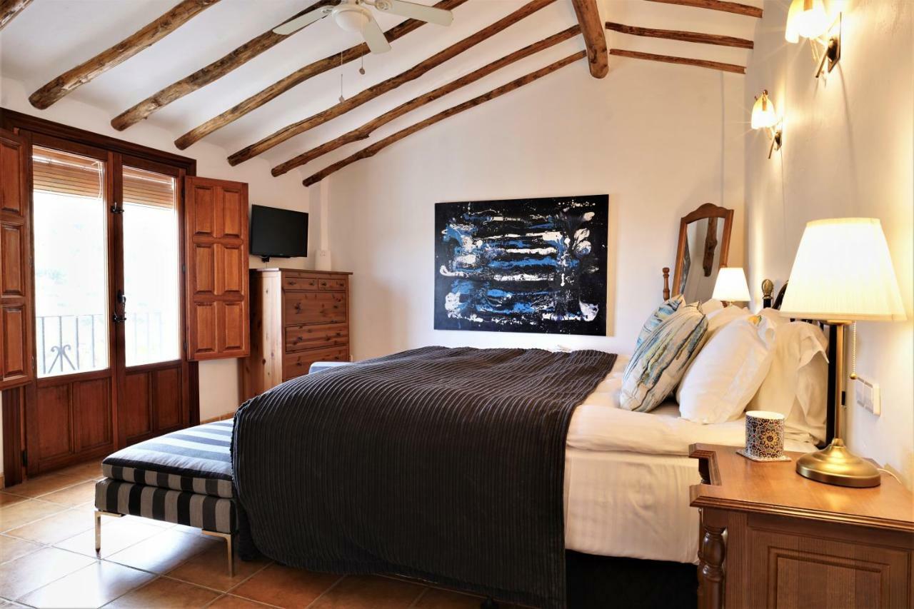 Bed and Breakfast El Amparo Альхама-де-Гранада Экстерьер фото