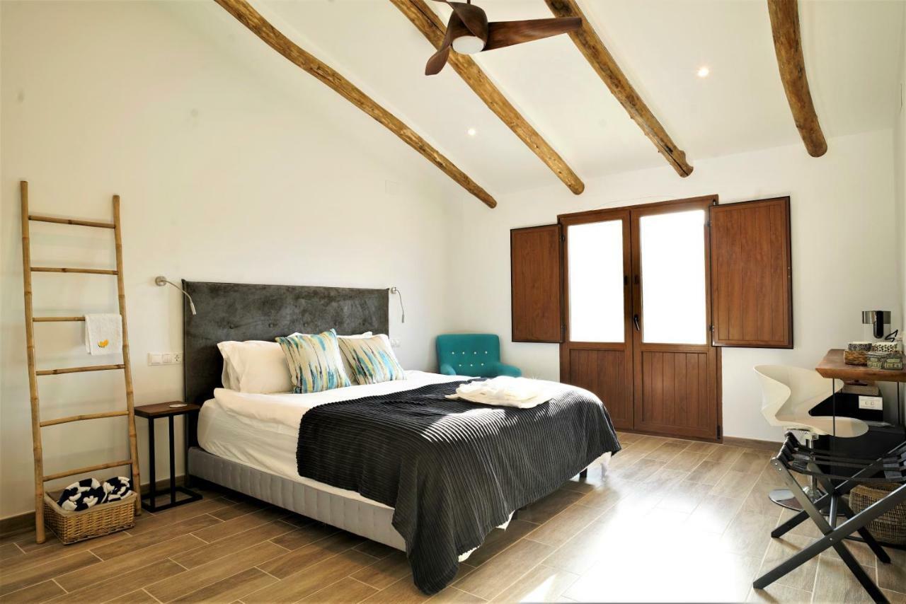 Bed and Breakfast El Amparo Альхама-де-Гранада Экстерьер фото