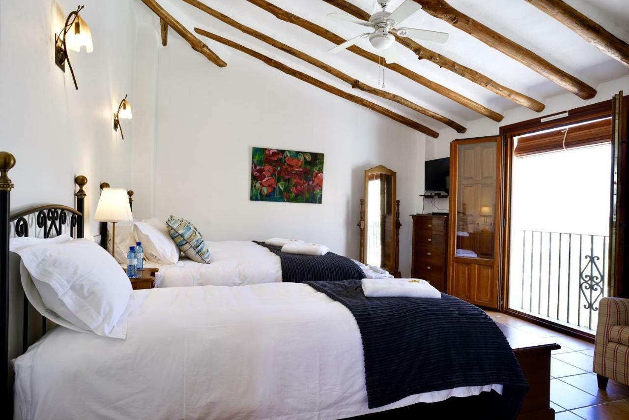 Bed and Breakfast El Amparo Альхама-де-Гранада Экстерьер фото